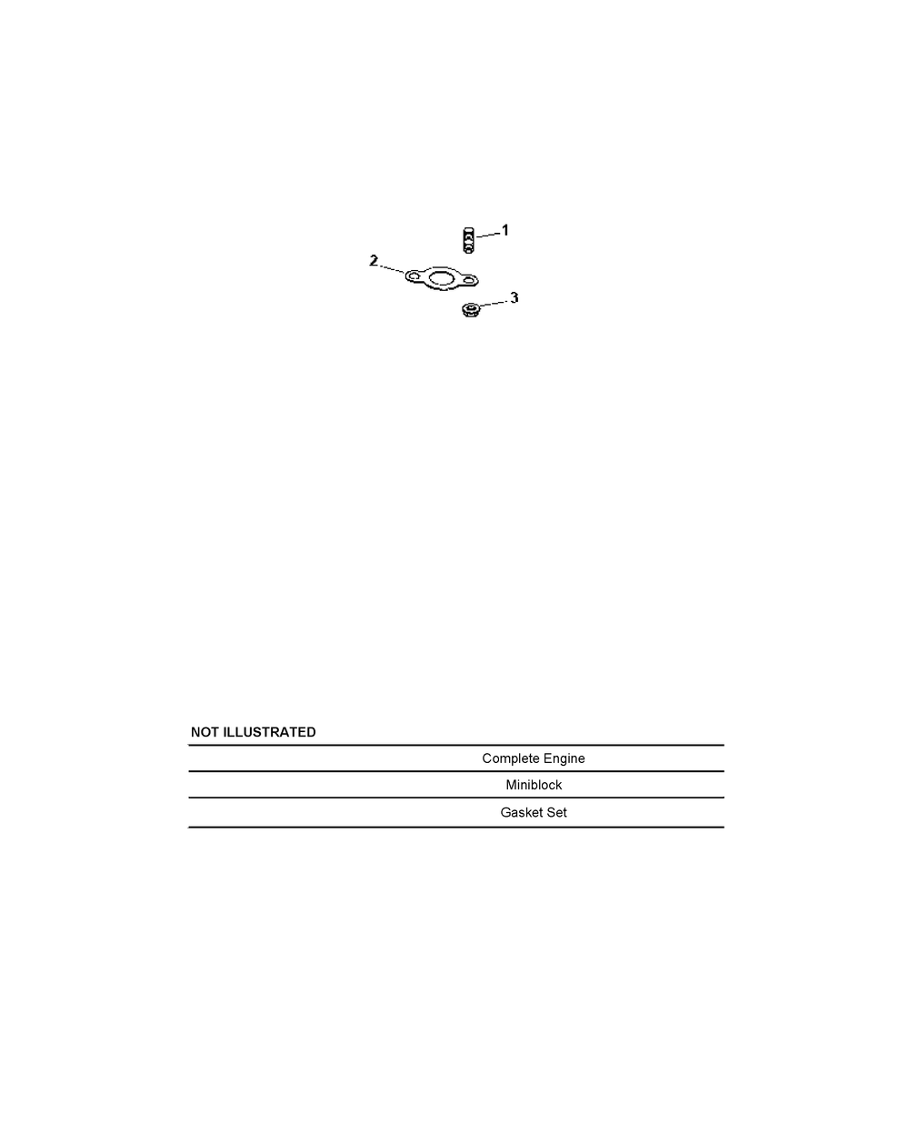 Exhaust Stud And Engine Diagram and Parts List for Z-FORCE50 17AH3AGP-17AH3AGP709-17AH3AGP710 Cub Cadet Lawn Tractor